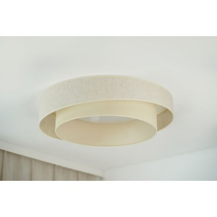 Brilagi - LED taklampa SHINE LED/26W/230V diameter 60 cm grädde