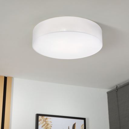 Brilagi - LED-taklampa SIRIJA 4xE27/15W/230V Ø 60 cm vit