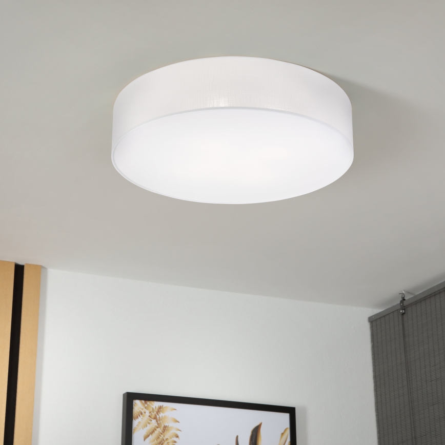 Brilagi - LED-taklampa SIRIJA 4xE27/15W/230V Ø 60 cm vit