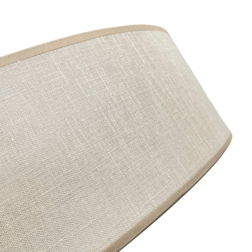 Brilagi - LED-taklampa SIRIJA 4xE27/60W/230V Ø 60 cm beige