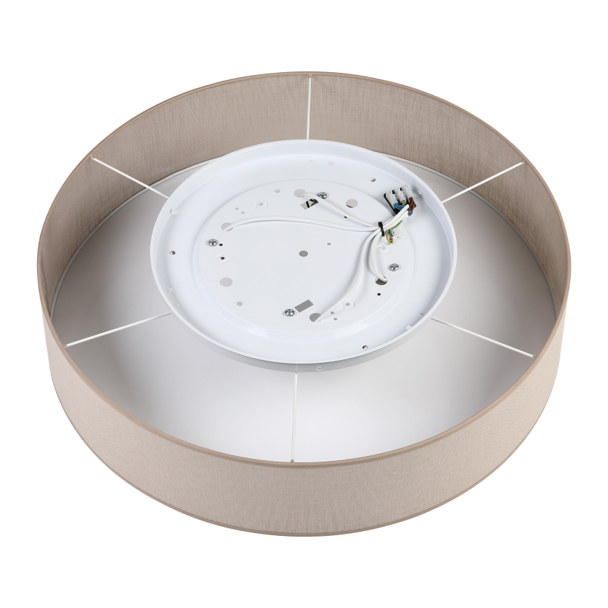 Brilagi - LED-taklampa SIRIJA 4xE27/60W/230V Ø 60 cm beige