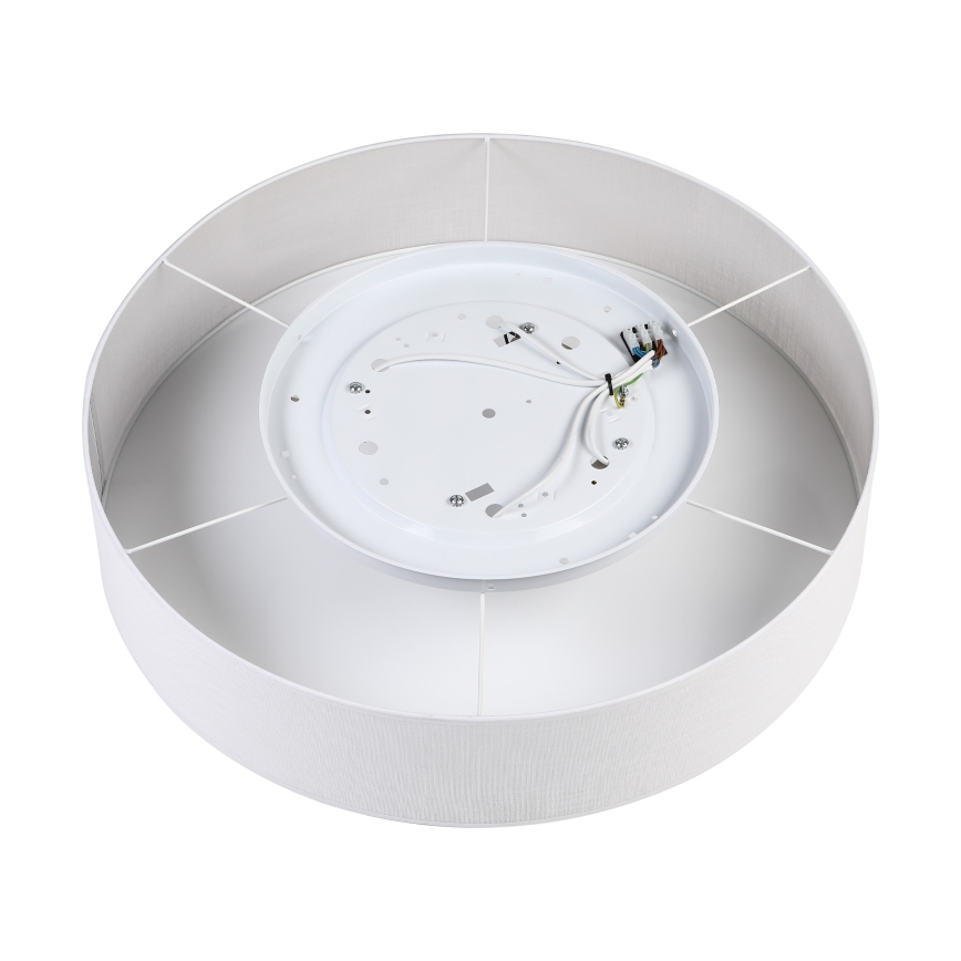 Brilagi - LED-taklampa SIRIJA 4xE27/60W/230V Ø 60 cm vit
