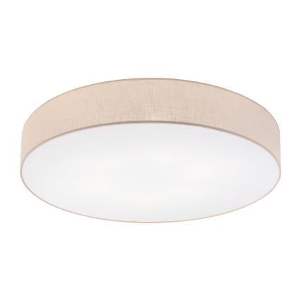 BRILAGI - LED-taklampa SIRIJA 6xE27/15W/230V Ø 80 cm beige