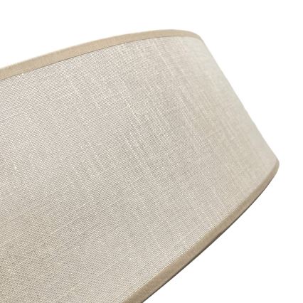 BRILAGI - LED-taklampa SIRIJA 6xE27/15W/230V Ø 80 cm beige