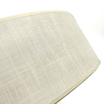 BRILAGI - LED taklampa SIRIJA 6xE27/15W/230V Ø 80 cm krämfärgad