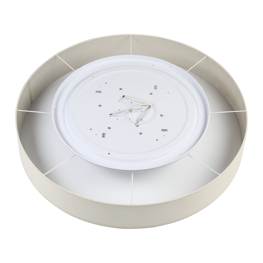 BRILAGI - LED taklampa SIRIJA 6xE27/15W/230V Ø 80 cm krämfärgad