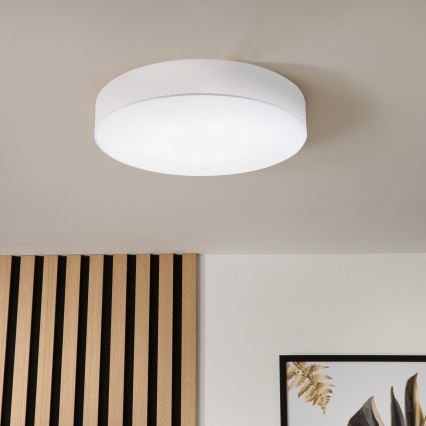 BRILAGI - LED-taklampa SIRIJA 6xE27/15W/230V Ø 80 cm vit