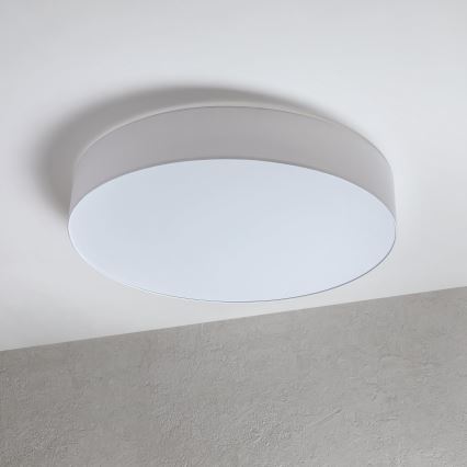 BRILAGI - LED-taklampa SIRIJA 6xE27/15W/230V Ø 80 cm vit