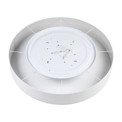 BRILAGI - LED-taklampa SIRIJA 6xE27/15W/230V Ø 80 cm vit