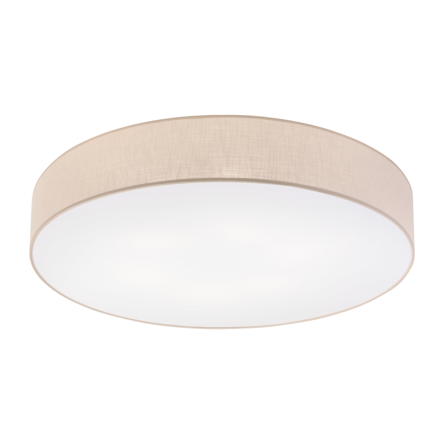 Brilagi - LED taklampa SIRIJA 6xE27/60W/230V Ø 80 cm beige