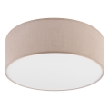 Brilagi - LED taklampa SIRIJA LED/12W/230V diameter 35 cm beige