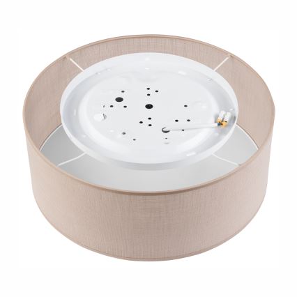Brilagi - LED taklampa SIRIJA LED/12W/230V diameter 35 cm beige