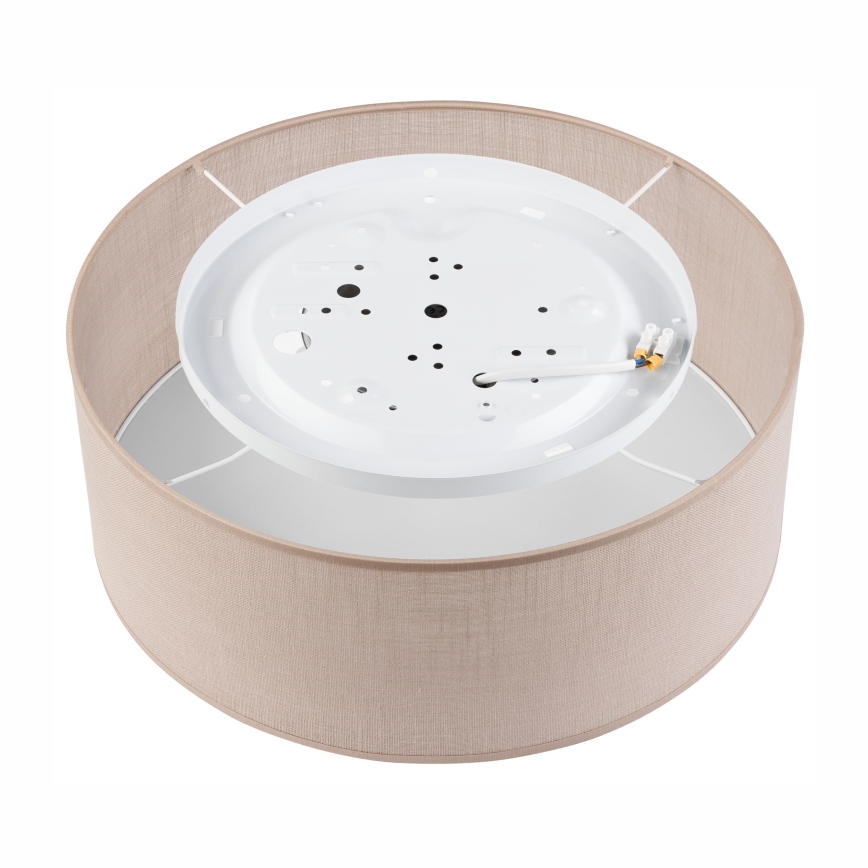 Brilagi - LED taklampa SIRIJA LED/12W/230V diameter 35 cm beige