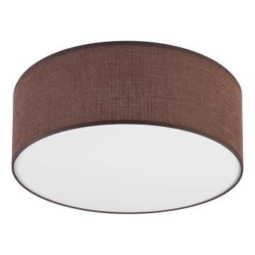 Brilagi - LED taklampa SIRIJA LED/12W/230V diameter 35 cm brun