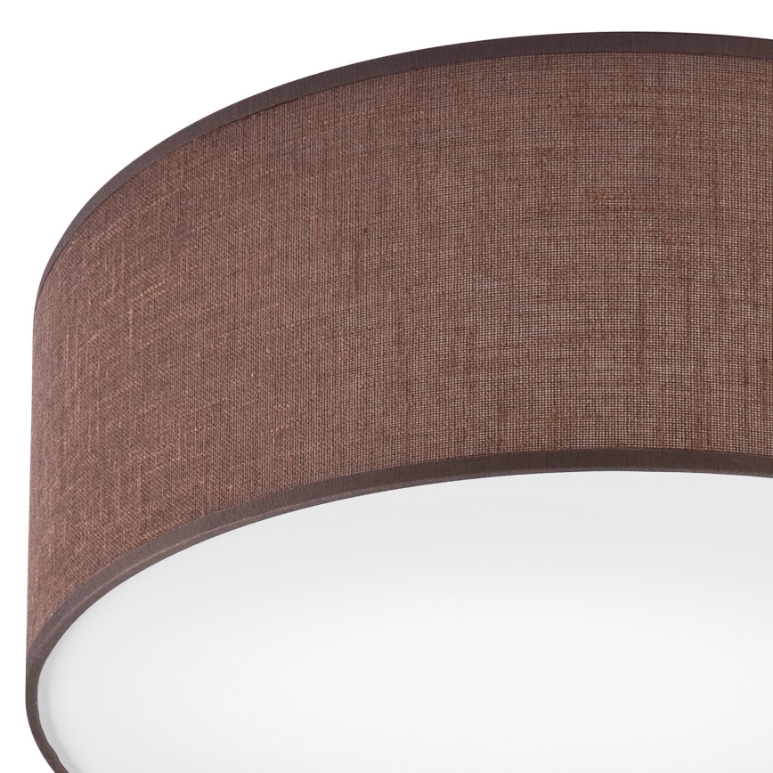 Brilagi - LED taklampa SIRIJA LED/12W/230V diameter 35 cm brun