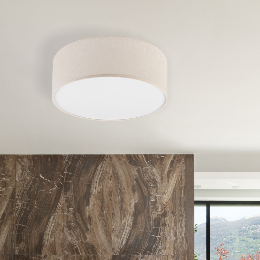 Brilagi - LED taklampa SIRIJA LED/12W/230V diameter 35 cm grädde