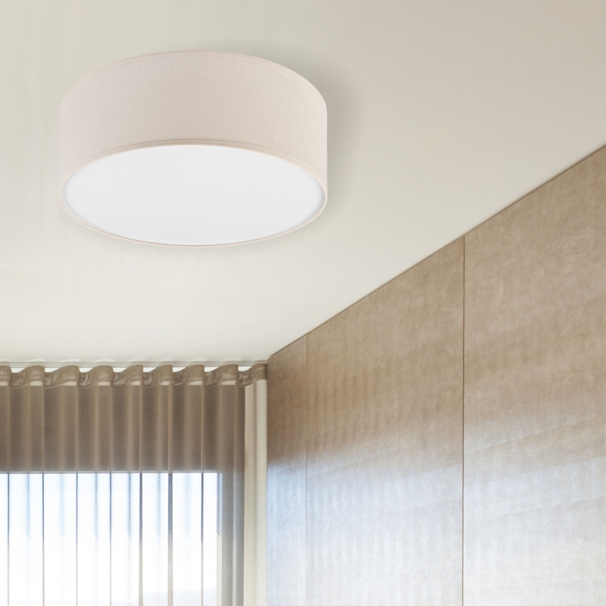 Brilagi - LED taklampa SIRIJA LED/12W/230V diameter 35 cm grädde