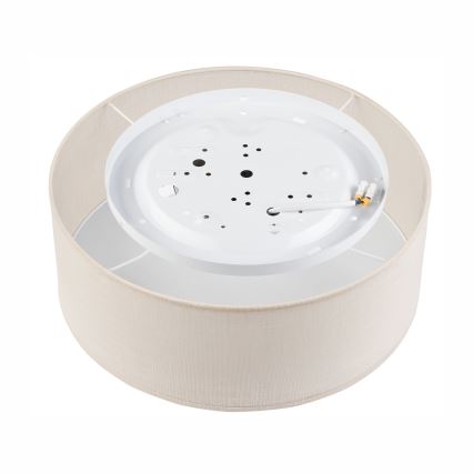 Brilagi - LED taklampa SIRIJA LED/12W/230V diameter 35 cm grädde