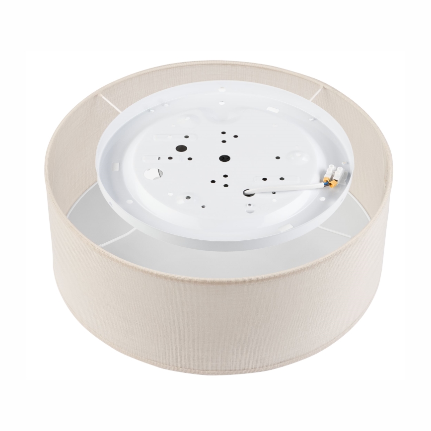 Brilagi - LED taklampa SIRIJA LED/12W/230V diameter 35 cm grädde