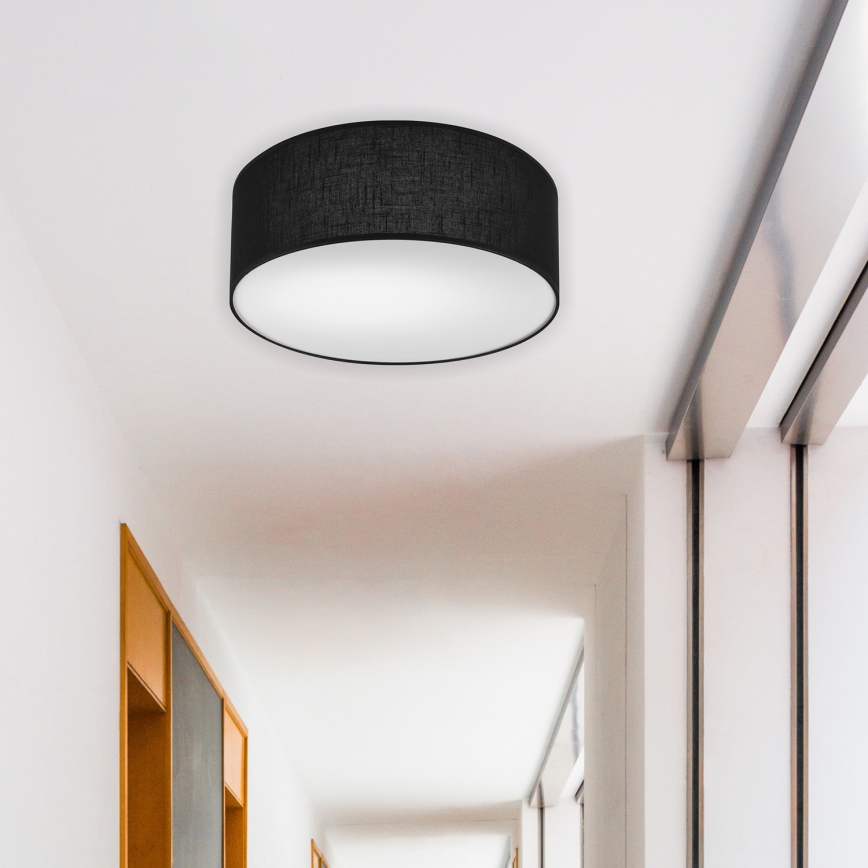 Brilagi - LED taklampa SIRIJA LED/12W/230V diameter 35 cm svart