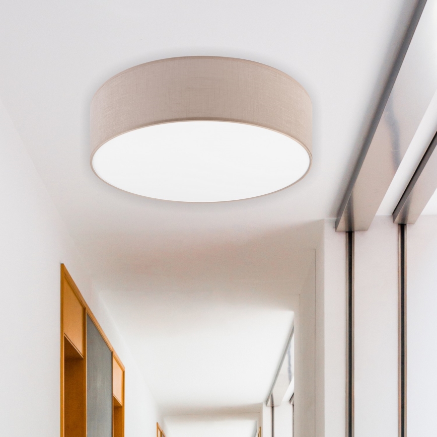 Brilagi - LED taklampa SIRIJA LED/24W/230V diameter 45 cm beige