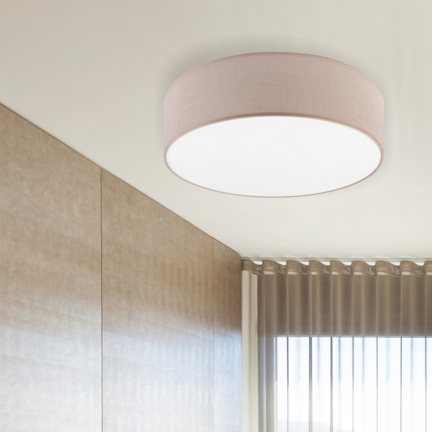 Brilagi - LED taklampa SIRIJA LED/24W/230V diameter 45 cm beige