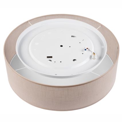 Brilagi - LED taklampa SIRIJA LED/24W/230V diameter 45 cm beige