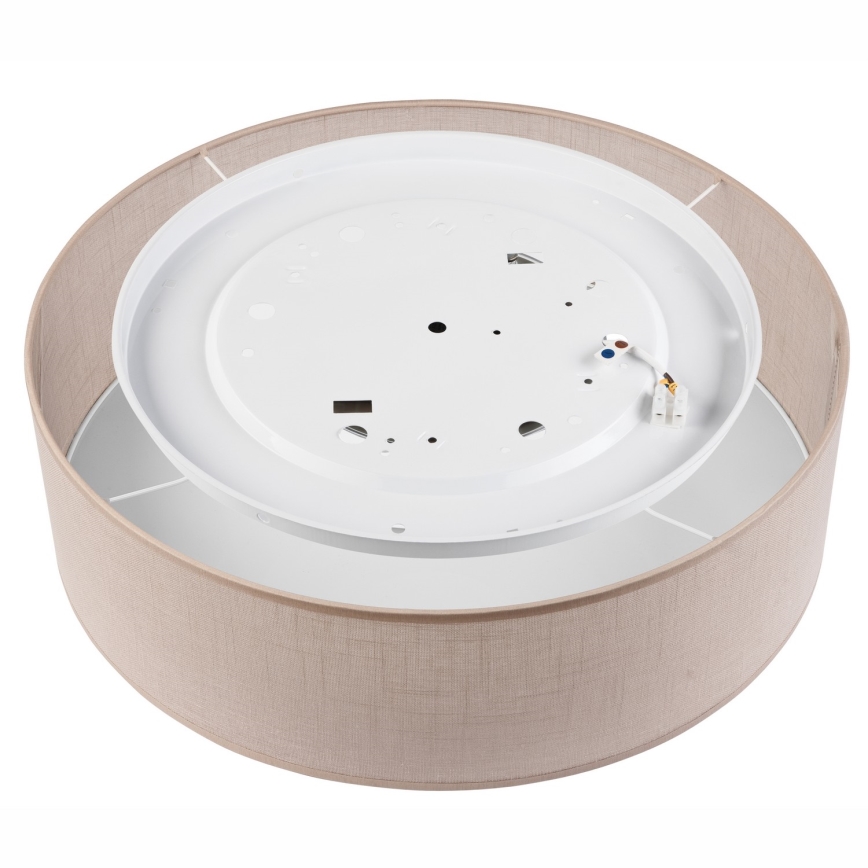 Brilagi - LED taklampa SIRIJA LED/24W/230V diameter 45 cm beige