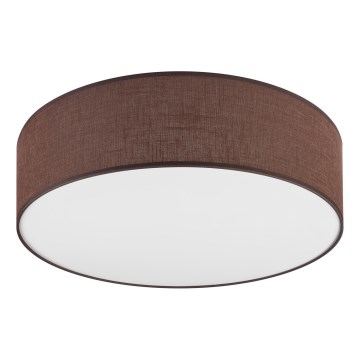 Brilagi - LED taklampa SIRIJA LED/24W/230V diameter 45 cm brun