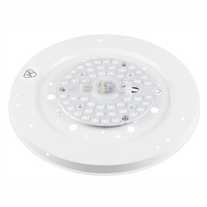 Brilagi - LED taklampa SIRIJA LED/24W/230V diameter 45 cm brun