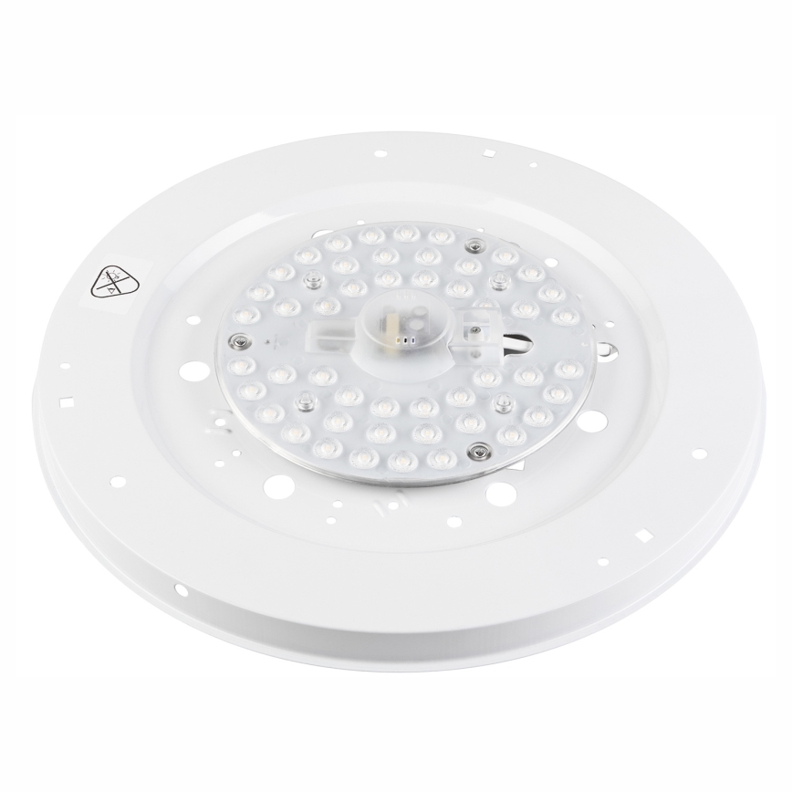 Brilagi - LED taklampa SIRIJA LED/24W/230V diameter 45 cm brun