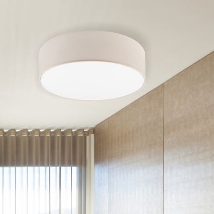 Brilagi - LED taklampa SIRIJA LED/24W/230V diameter 45 cm grädde