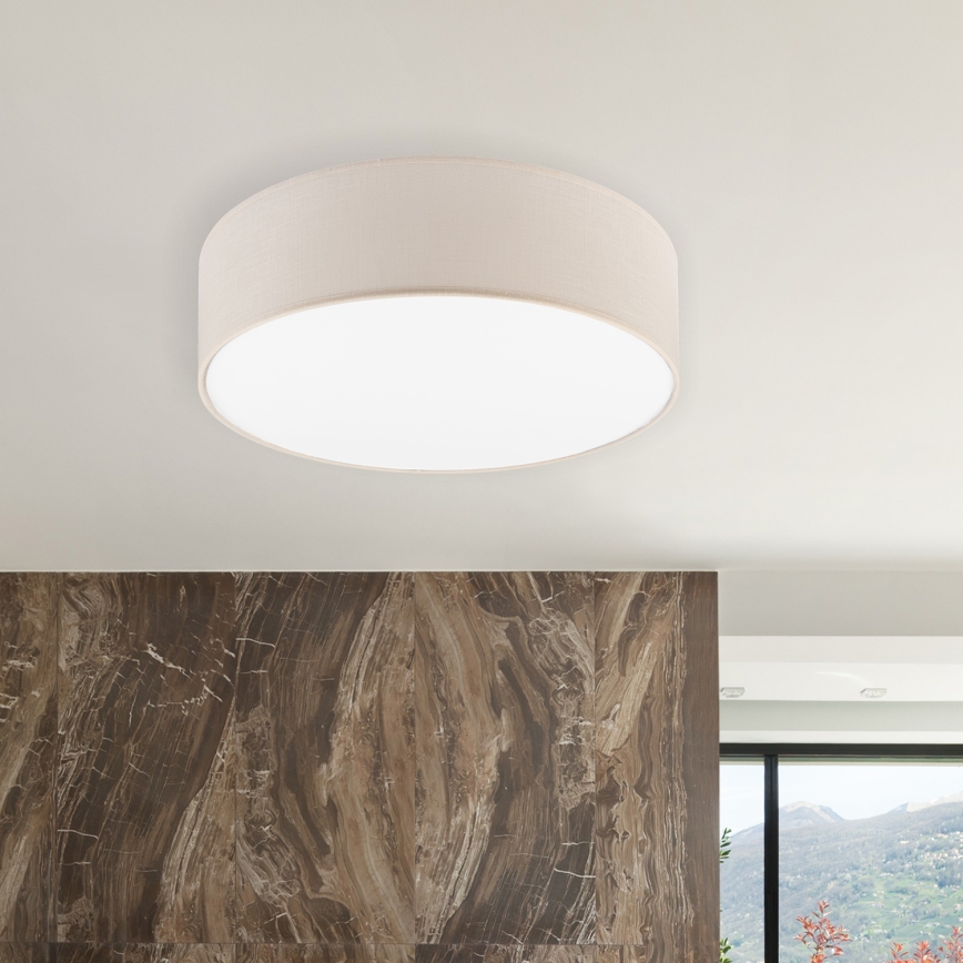 Brilagi - LED taklampa SIRIJA LED/24W/230V diameter 45 cm grädde