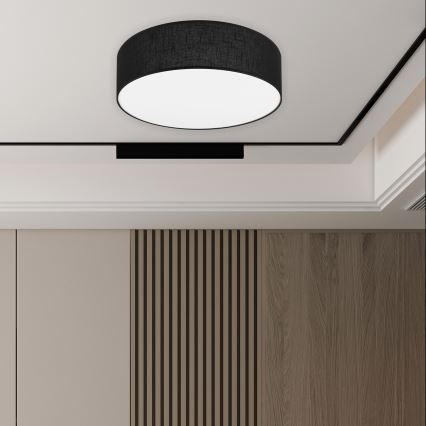 Brilagi - LED taklampa SIRIJA LED/24W/230V diameter 45 cm svart