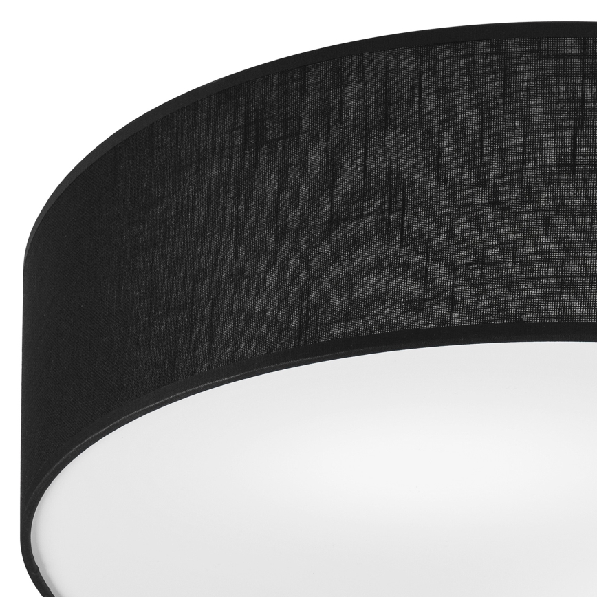 Brilagi - LED taklampa SIRIJA LED/24W/230V diameter 45 cm svart