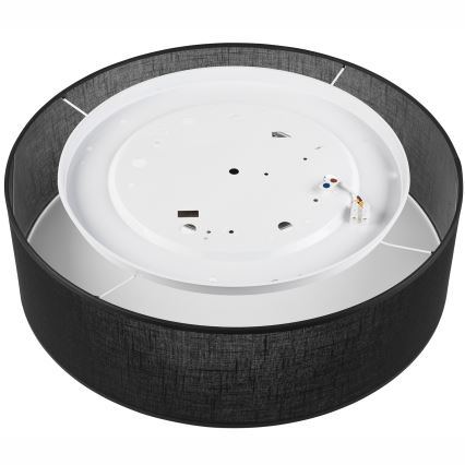 Brilagi - LED taklampa SIRIJA LED/24W/230V diameter 45 cm svart