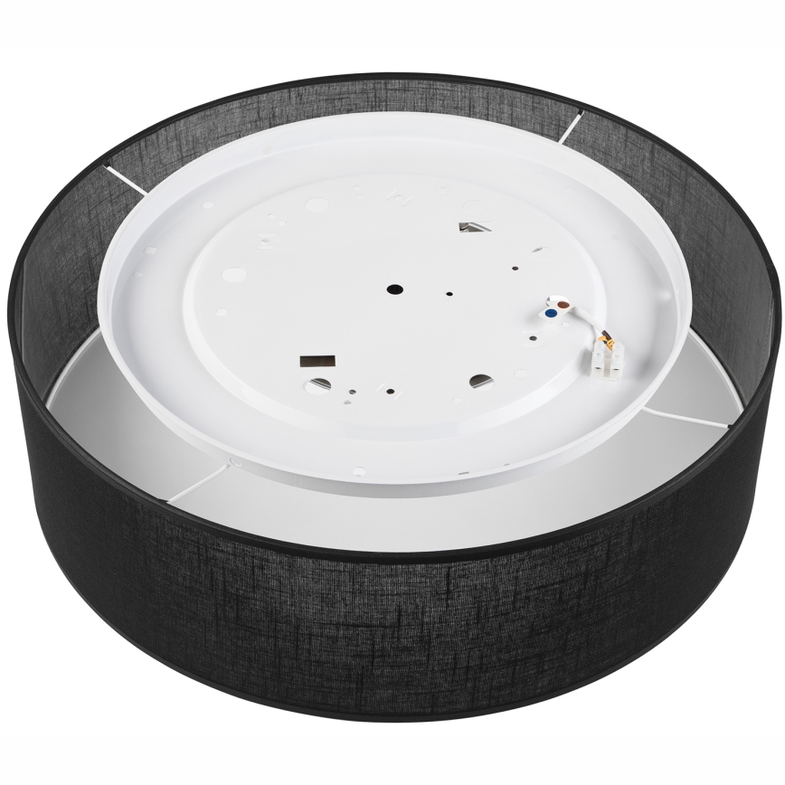 Brilagi - LED taklampa SIRIJA LED/24W/230V diameter 45 cm svart