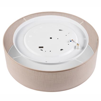Brilagi - LED taklampa SIRIJA LED/36W/230V diameter 45 cm beige