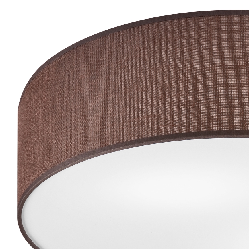 Brilagi - LED taklampa SIRIJA LED/36W/230V diameter 45 cm brun