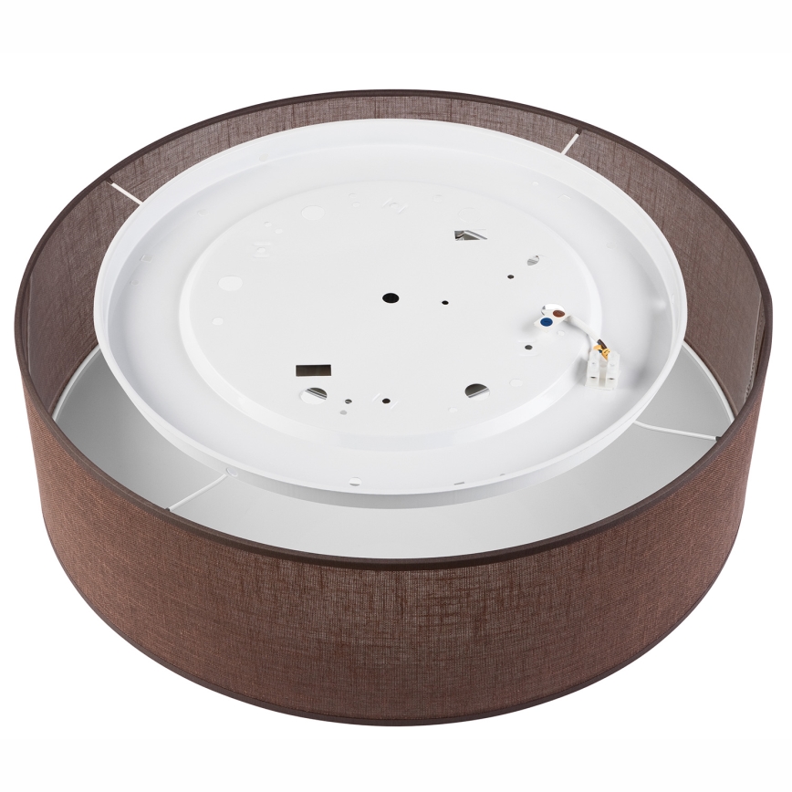 Brilagi - LED taklampa SIRIJA LED/36W/230V diameter 45 cm brun