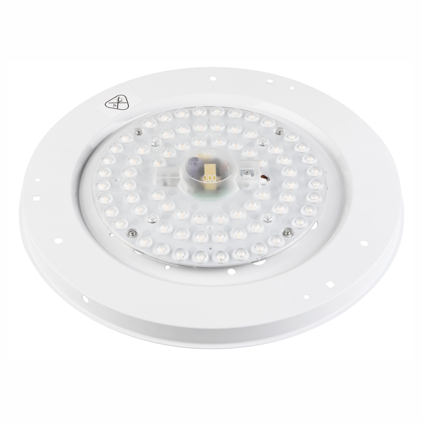 Brilagi - LED taklampa SIRIJA LED/36W/230V diameter 45 cm brun