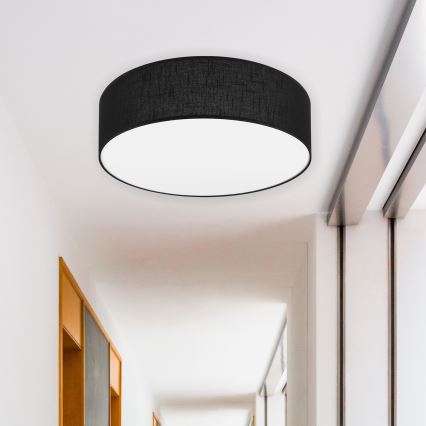 Brilagi - LED taklampa SIRIJA LED/36W/230V diameter 45 cm svart