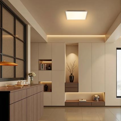 Brilagi - LED taklampa SLIMFRAME LED/25W/230V 30x30 cm vit