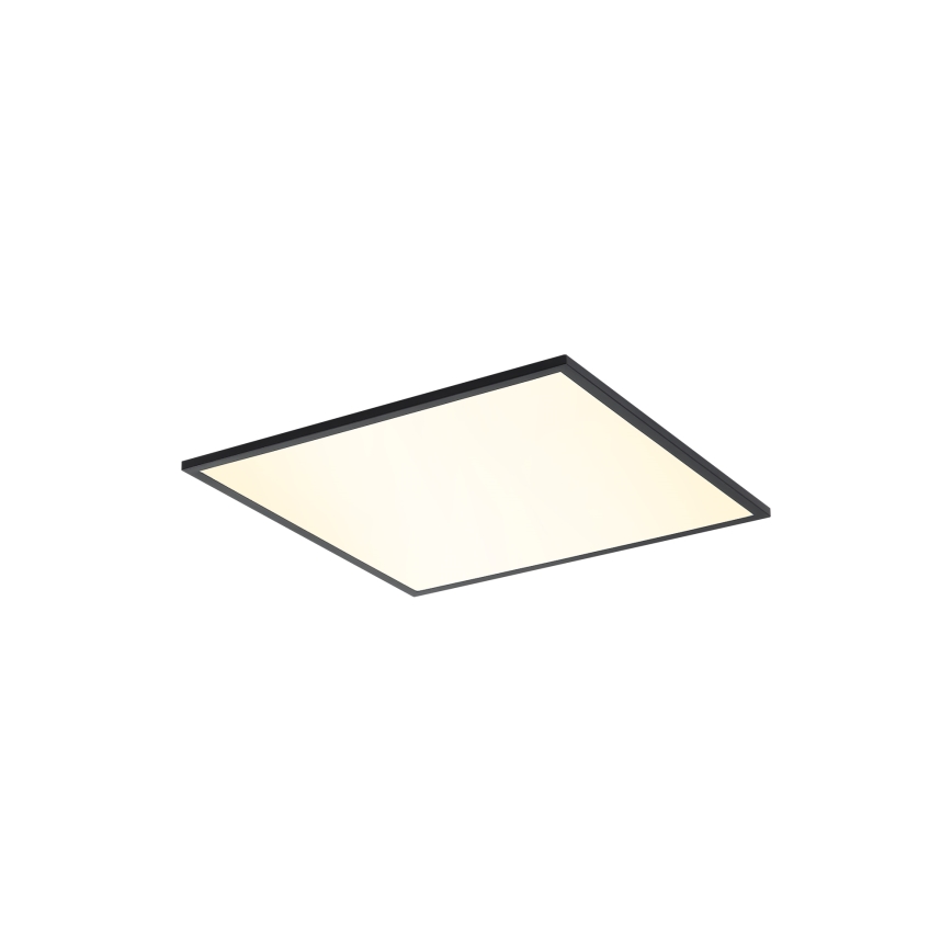 Brilagi - LED taklampa SLIMFRAME LED/36W/230V 45x45 cm svart