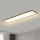 Brilagi - LED taklampa SLIMFRAME LED/58W/230V 120x30 cm svart