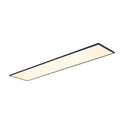 Brilagi - LED taklampa SLIMFRAME LED/58W/230V 120x30 cm svart