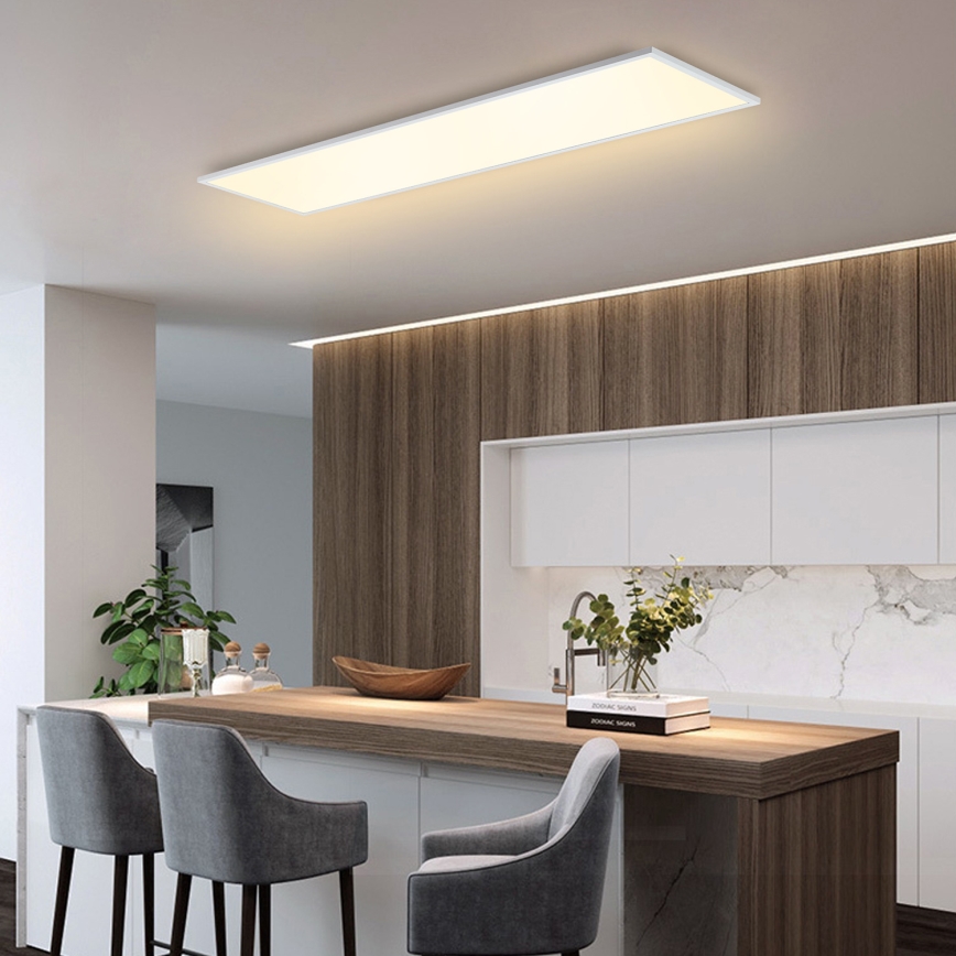 Brilagi - LED taklampa SLIMFRAME LED/58W/230V 120x30 cm vit