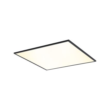 Brilagi - LED taklampa SLIMFRAME LED/58W/230V 60x60 cm svart