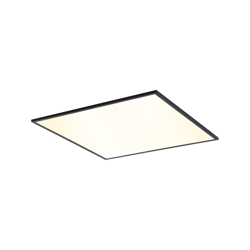 Brilagi - LED taklampa SLIMFRAME LED/58W/230V 60x60 cm svart