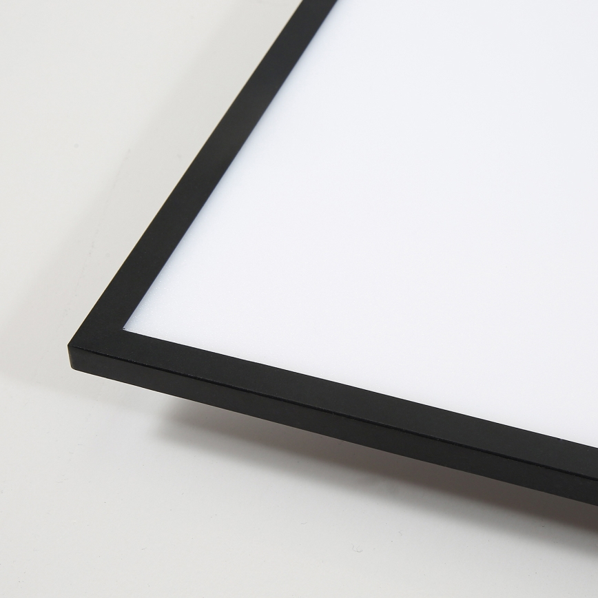 Brilagi - LED taklampa SLIMFRAME LED/58W/230V 60x60 cm svart